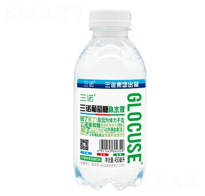 三諾葡萄糖補水液檸檬味450ml