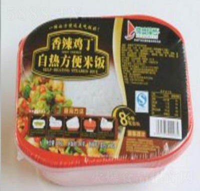 得益香辣雞丁自熱方便米飯盒裝