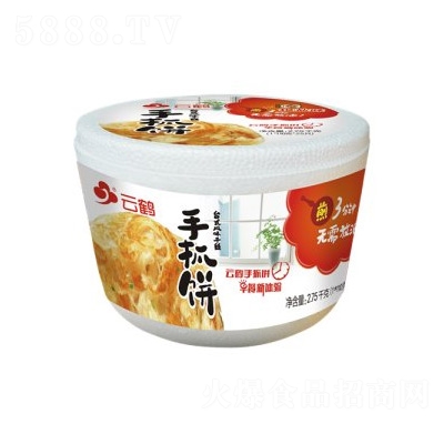 云鶴桶裝手抓餅椒鹽味110g