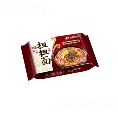 云鶴方便面四川擔擔面325g