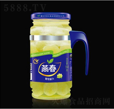 燕春葡萄罐頭550g