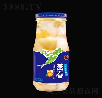 燕春什錦罐頭245g