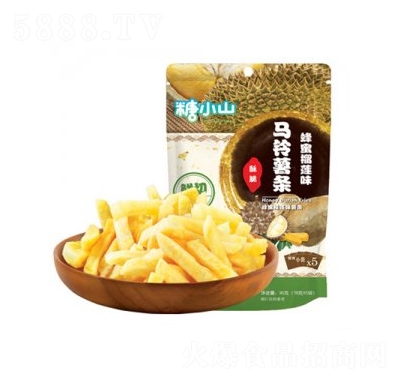 糖小山蜂蜜榴蓮味馬鈴薯條
