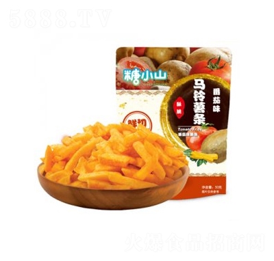 糖小山番茄味馬鈴薯條50克