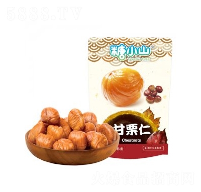 新品糖小山散稱甘栗仁