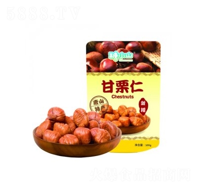 糖小山新版甘栗仁袋裝