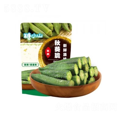 糖小山黃秋葵脆果蔬脆片