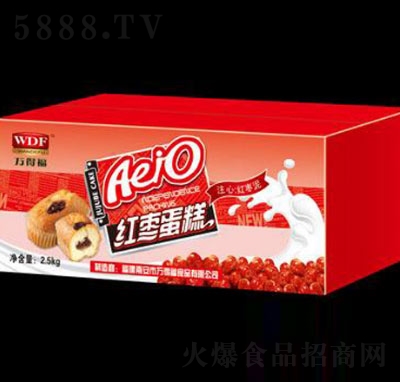 萬得福紅棗蛋糕糕點(diǎn)