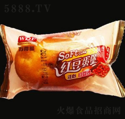 萬得福紅豆蛋堡糕點(diǎn)