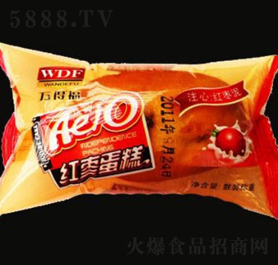 萬得福紅棗蛋堡糕點(diǎn)