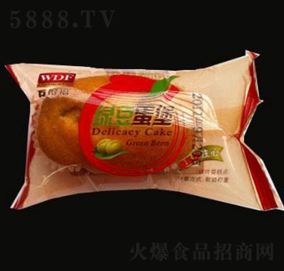 萬得福綠豆蛋堡糕點(diǎn)
