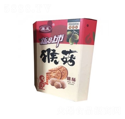 康發(fā)猴菇桃酥1.5kg
