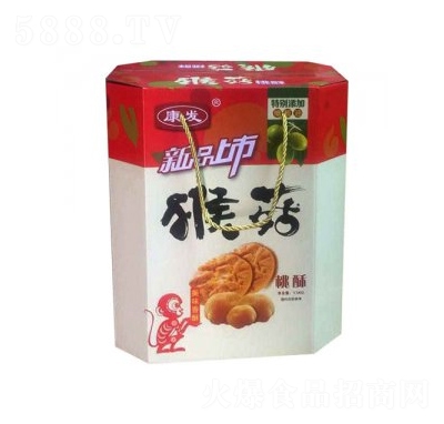 康發(fā)猴菇桃酥餅干