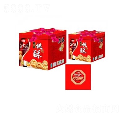 康發(fā)精品桃酥禮盒