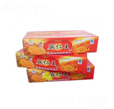 康發(fā)麻仁王精品桃酥餅干箱裝