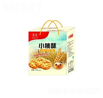 康發(fā)小桃酥餅干1.5kg