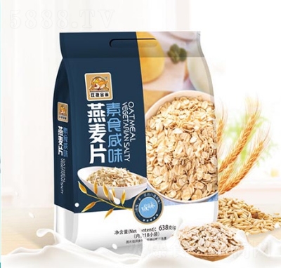 雙捷金雀素食咸味燕麥片638g