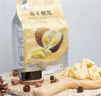 七娃凍干榴蓮果干