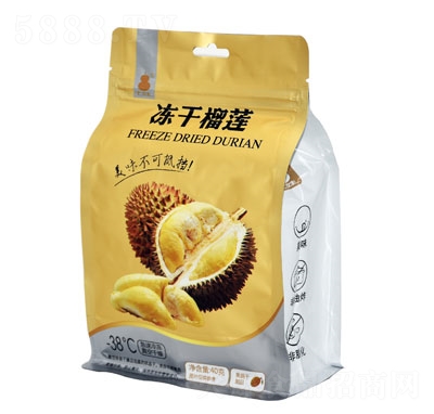 七娃凍干榴蓮果干40克