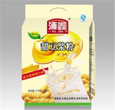 慶文甜豆?jié){粉