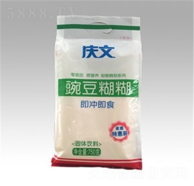 慶文豌豆糊糊