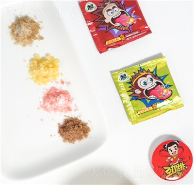 百達(dá)牌20克西游跳跳糖巧克力可樂(lè)味