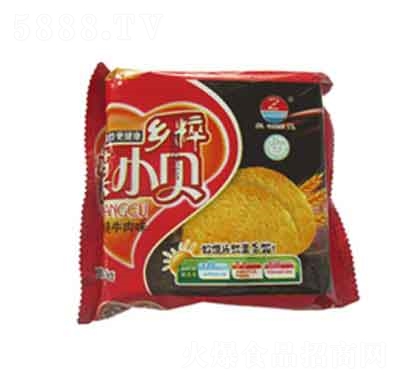 三志鄉(xiāng)粹饃小貝紅燒牛肉味60g