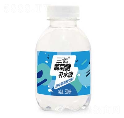 三諾葡萄糖補水液原味300ml