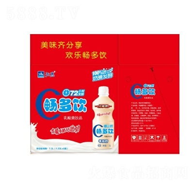天惠乳酸菌飲品1.25L×6