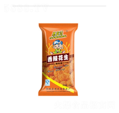 思亞達(dá)香辣花生烤雞味