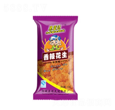 思亞達(dá)香辣花生牛肉味