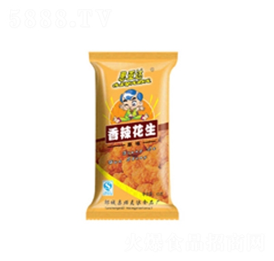 思亞達(dá)香辣花生原味
