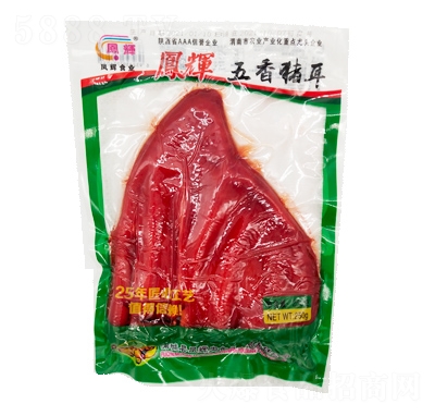鳳輝五香豬耳250g