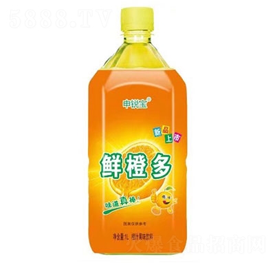 申銳寶鮮橙多1L