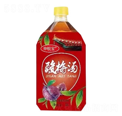 申銳寶酸梅湯1L1