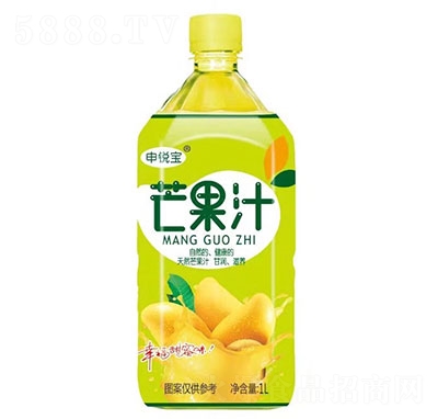 申銳寶芒果汁1L