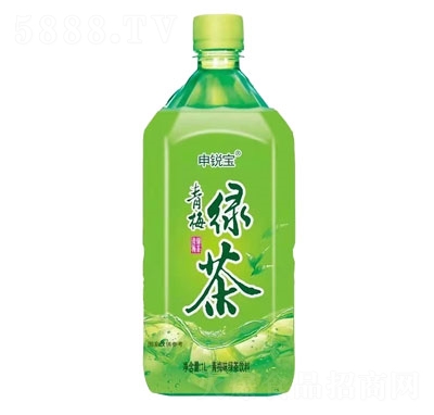 申銳寶綠茶1L1