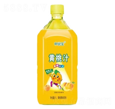 申銳寶黃桃汁1L