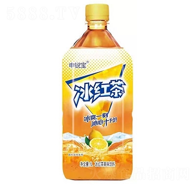 申銳寶冰紅茶1L1