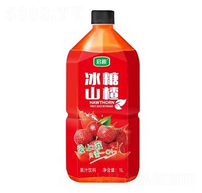啟趣冰糖山楂1L