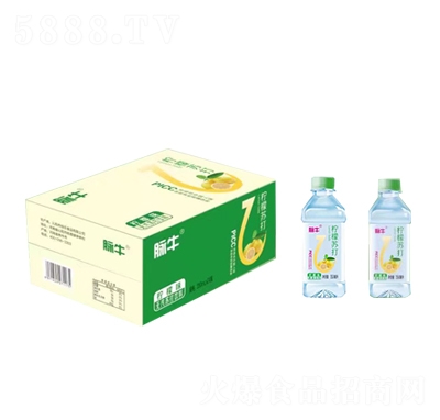 脈牛檸檬蘇打箱裝