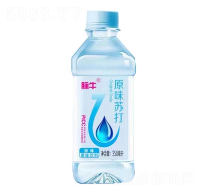 脈牛原味蘇打350ml