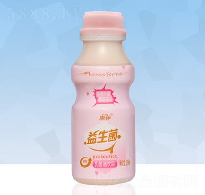 康伴益生菌乳酸菌飲品338ml