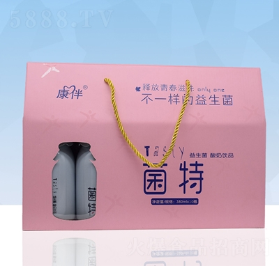 菌特益生菌酸奶飲品380mlX10