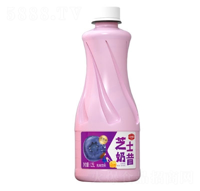 京智源芝士奶昔藍(lán)莓味1.25L