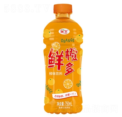 通飛鮮橙多果味飲料750ml