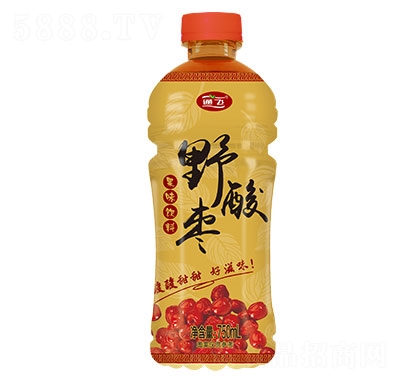 通飛野酸棗果味飲料750ml