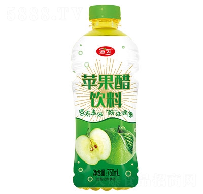 通飛蘋果醋飲料750ml