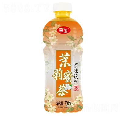 通飛茉莉蜜茶750ml
