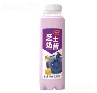京智源芝士奶昔藍(lán)莓味450ml